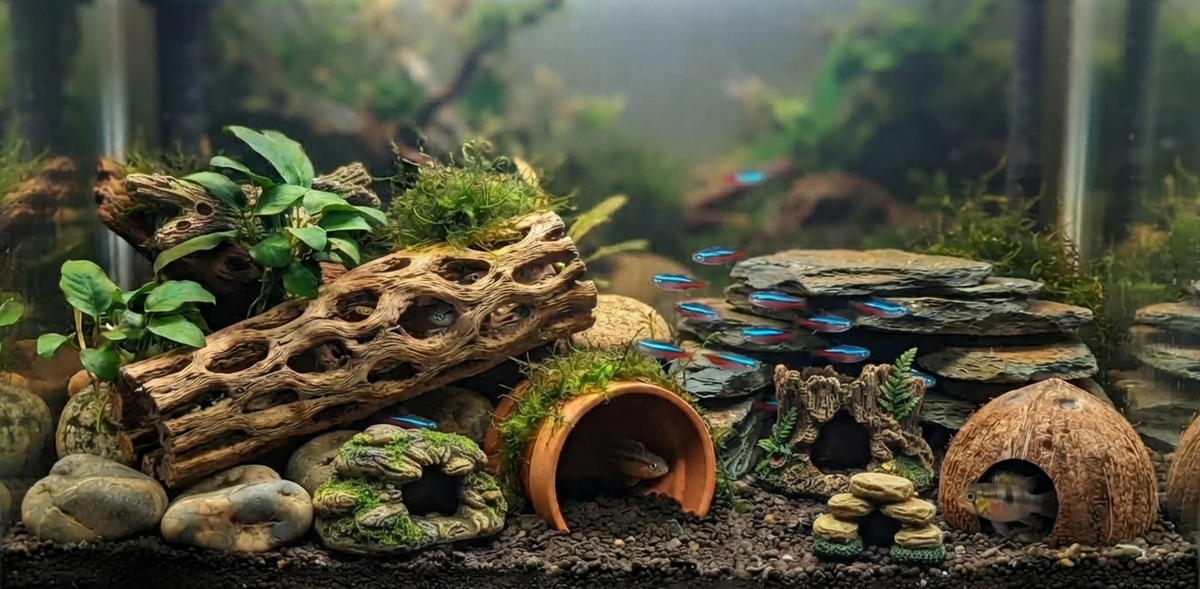 FTerrariums & Hides