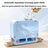 Bird Seed Husk Blower for Cleaning Parrot and Bird Food