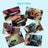 Hook-and-loop dog harness patch with printed wording, product image 2