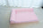 Blue plush cat bed in medium size with soft cover
