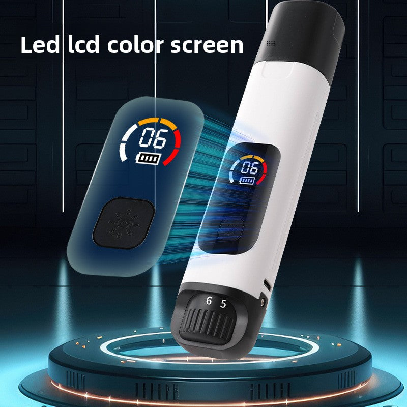 Dual LED Dog Nail Grinder for Cats and Small Dogs, 800mAh Battery