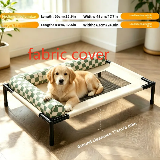 Replacement fabric cover for a raised pet camp bed frame, photo 16