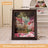 Art frame cardboard cat scratcher house and nest, photo 8 of 8