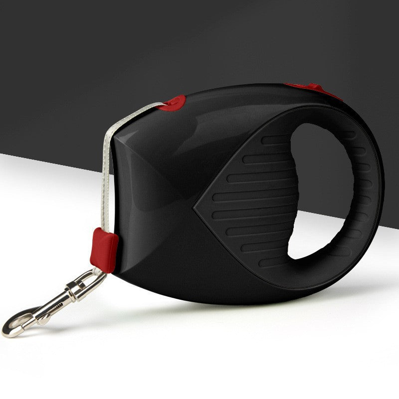 Reflective retractable dog lead with ergonomic handle, product image 25
