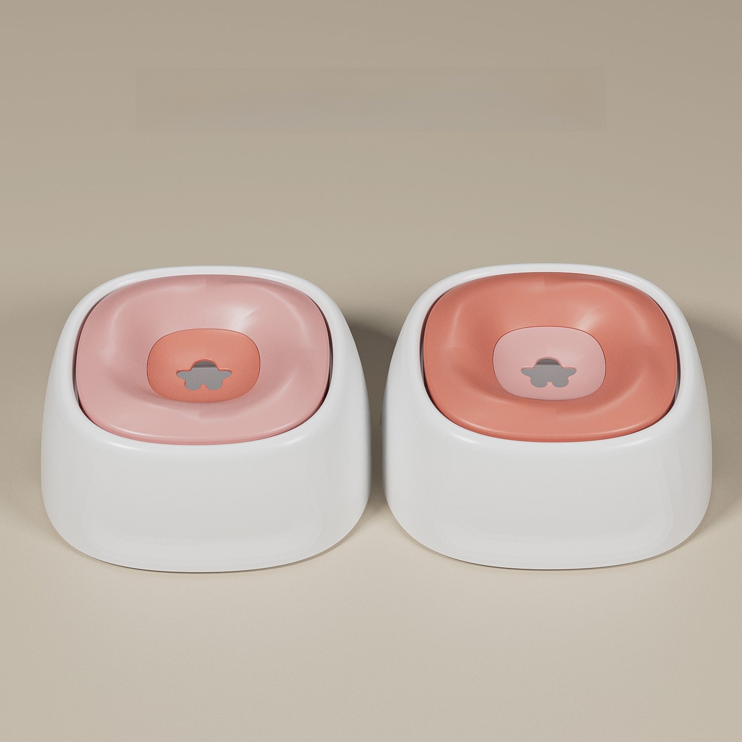 Non-Spill Floating Water Bowl for Dogs with Splash-Proof Design and Filter Pack Options