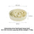 Meteor Shaped Ceramic Slow Feeder Pet Bowl in Small Medium or Large with Stable Base
