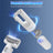 Type-C Pet Hair Trimmer with Suction, Low Frequency Groomer