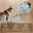 4L Smart Sensor Pet Water Fountain