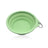 Outdoor Portable Folding Silicone Pet Bowl with Carabiner, 350ml and 650ml Sizes