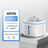 Automatic Pet Water Dispenser with Smart Sensor, Wireless Battery Options and Easy Clean