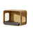 Solid wood wall-mounted cat furniture, detail photo 5