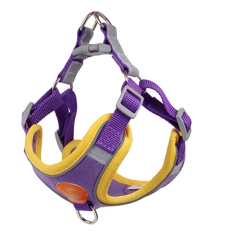 Small dog vest harness, ideal for everyday use