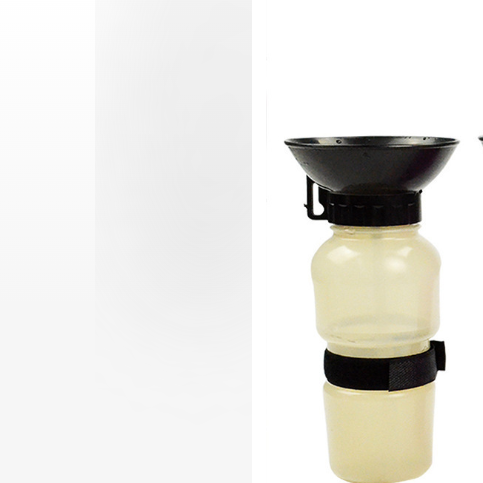 Portable Pet Water Bottle Drinking Cup