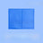 Blue gel-infused pet cooling pad with polyester cover, photo 5