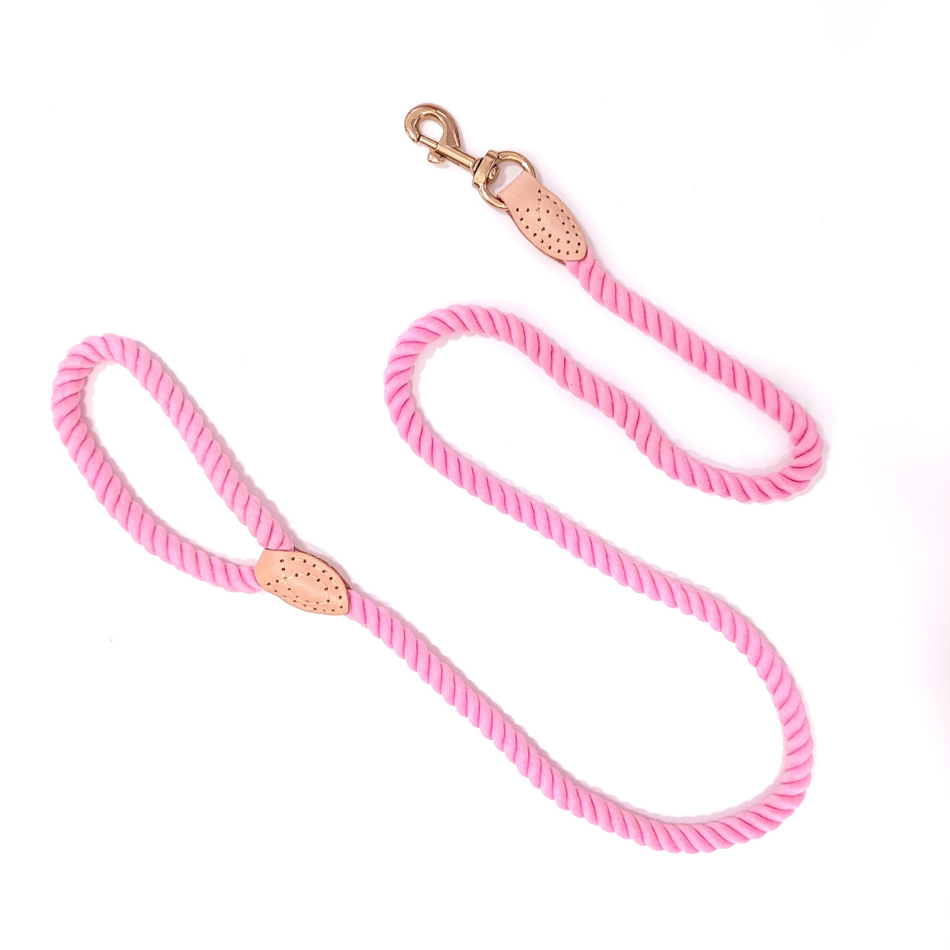 Braided cotton dog lead, ideal for everyday use