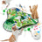 Interactive cat play cover with sound in sky blue, photo 16