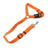 Nylon dog car seat belt leads in nine colours