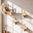 Wooden wall-mounted cat climbing frame with steps, main product photo