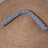 Grey cotton rope cat bed with scratcher and play ball, view 27