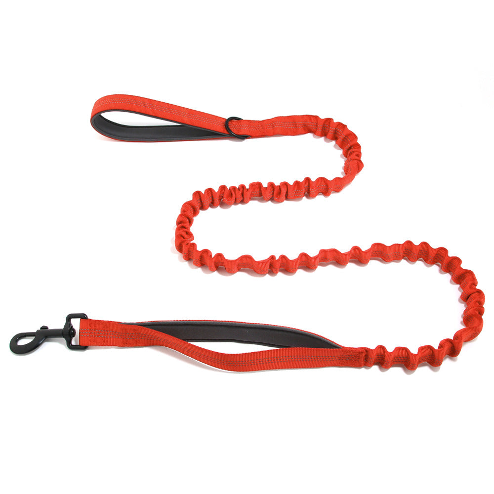Adjustable nylon slip training lead for dogs, available from Pet Royale UK