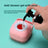 Refillable Shampoo Bath Brush for Dogs and Cats, Soft Silicone