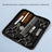 Pet Grooming Scissors Set, Straight, Curved and Serrated Shears