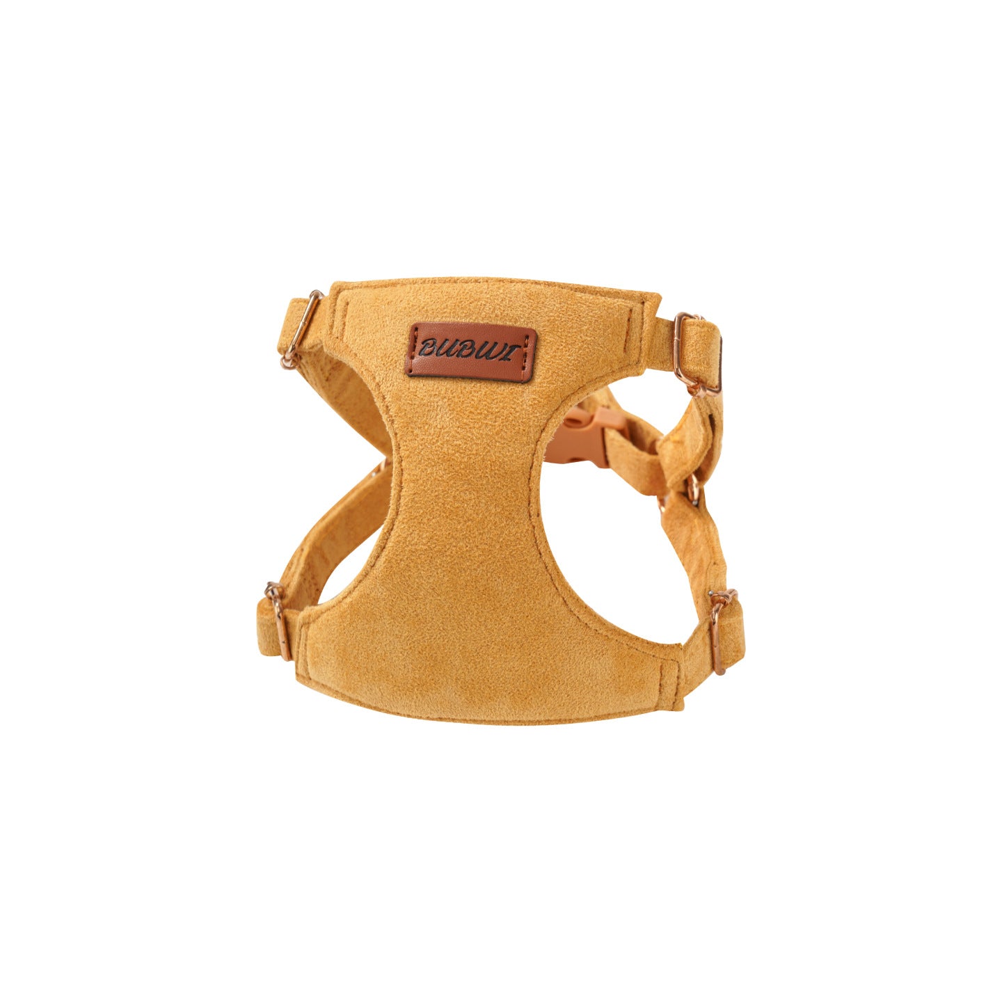 No-choke chest and back harness with lead in 2 colour options