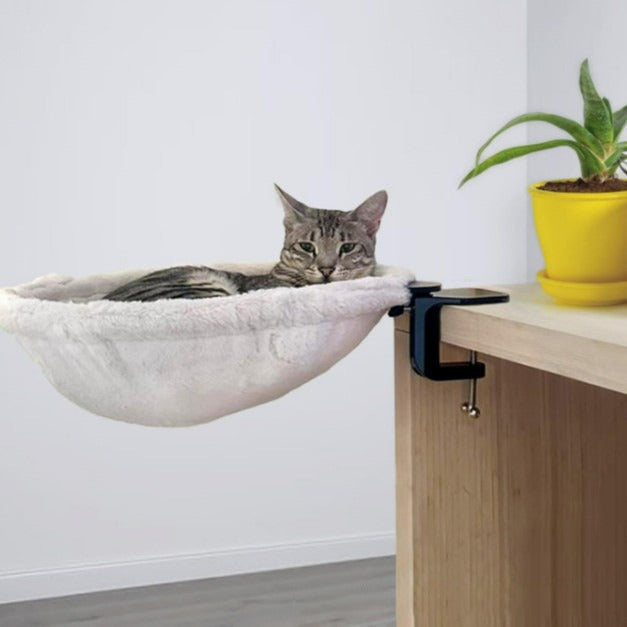 Foldable cat window hammock with suction cups, photo 20 of 52