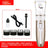 Cordless Dog Hair Clipper Kit with Thin or Thick Cutter Heads