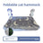 Foldable cat window hammock with suction cups, photo 17 of 52
