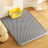 Washable Double Layer Cat Litter Mat, Anti-Tracking Floor Guard