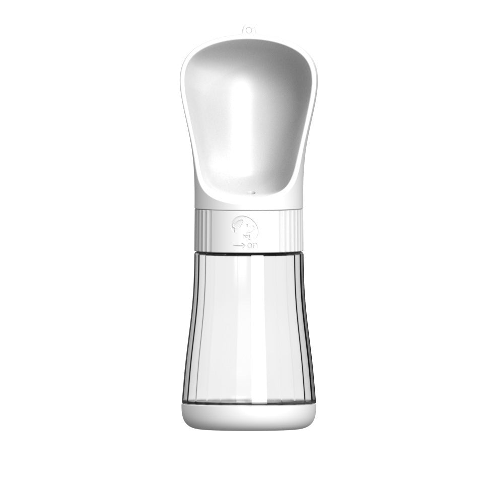 Portable Pet Water Bottle with Drinking Bowl, Leakproof Travel Dispenser for Dogs and Cats