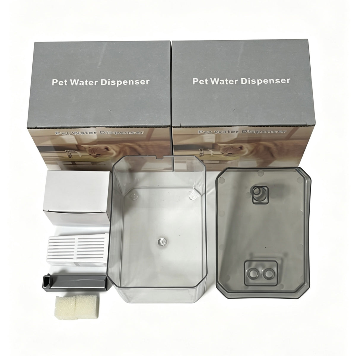 Pet water fountain