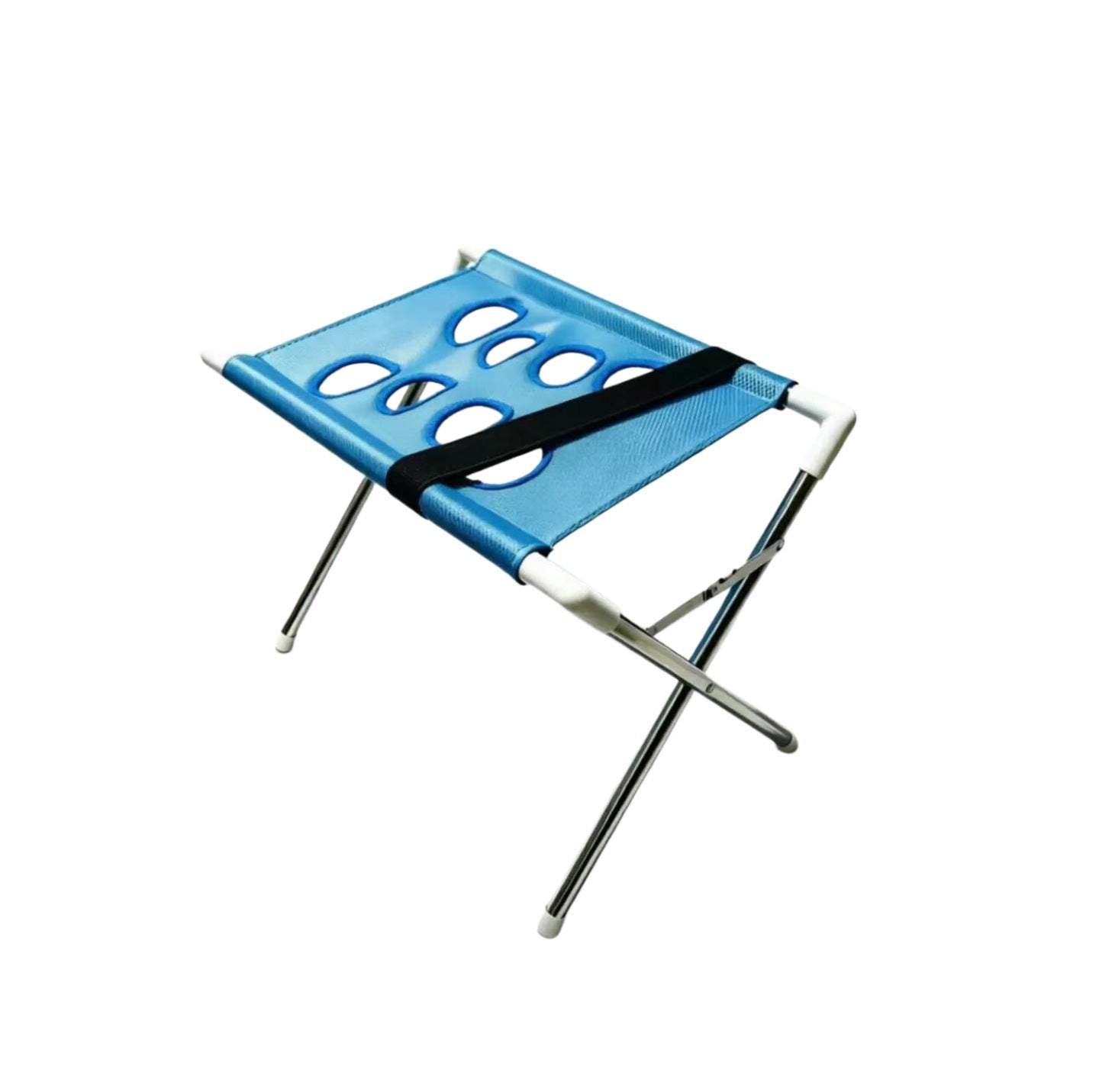Foldable Pet Grooming Hammock Stand with Restraint Sling