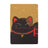 Hand-Painted PVC Cat Litter Mat with Cute Cat Designs
