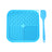 Silicone Slow Feeder Lick Mat with Suction Base and Scraper for Cats and Dogs