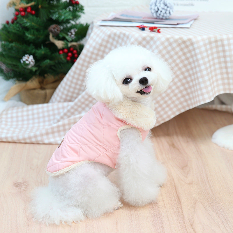 Padded puffer jacket for small dogs, available in 3 colours, image 8