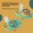 New three-in-one small fish shape feeding water dispenser