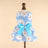 Bow print strap dress for small dogs and cats, available in 4 styles, image 10