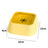 Floating Pet Water Bowl with Anti-Tip Base for Cats and Dogs, Detachable and Easy to Clean