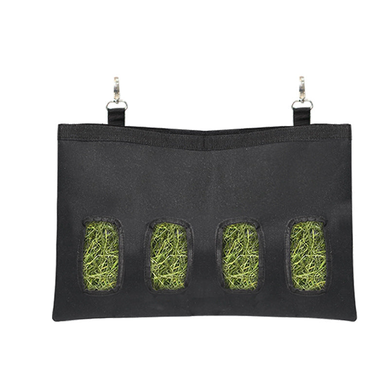 Hanging Oxford Cloth Hay Bag for Rabbits, Guinea Pigs and Chinchillas, Small or Large