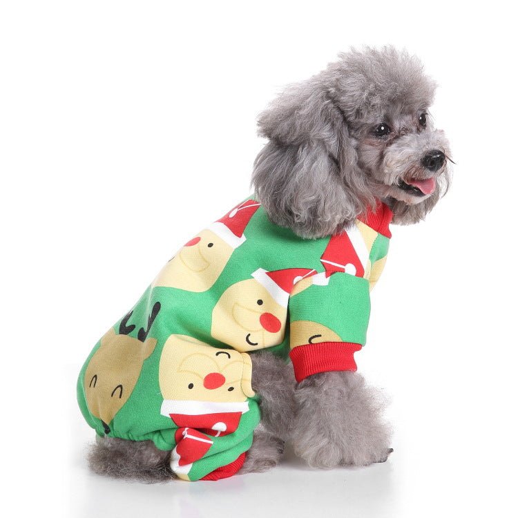 Selection of Christmas and Halloween pet costume designs