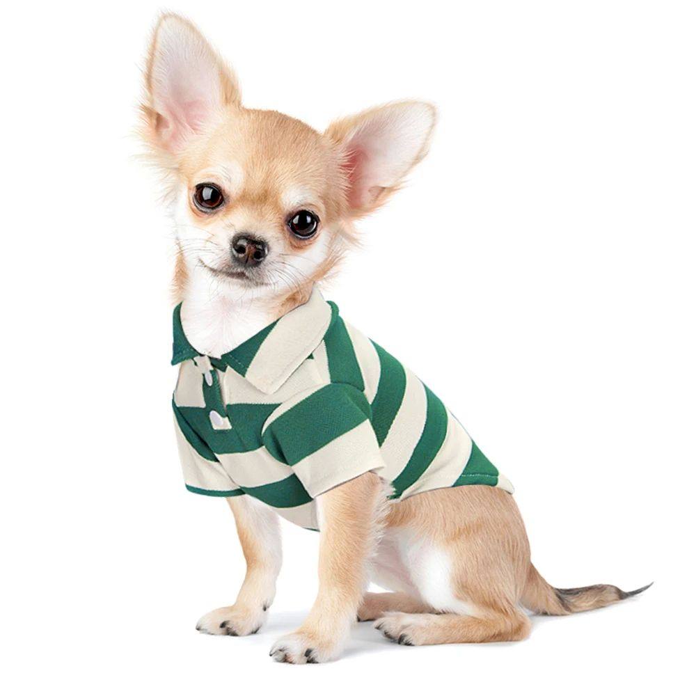 Lightweight summer shirt for small dogs, available in 4 colours, image 5