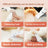 Cordless Dog Clipper Kit with 4 Heads and Nail Grinder, USB