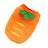 Orange carrot fleece vest for small dogs, product image 5