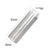 Stainless mesh aquarium filter intake guard with rubber connector, view 11
