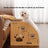 Carpeted pet ramp stairs with non-slip surface for beds, photo 4