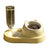 Dual Bowl Pet Feeder with Removable Stainless Steel Inserts and Weighted Anti-Slip Base