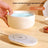 heating ceramic water bowl
