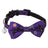 Halloween cat collar with bow and bell in bat design, product image 7